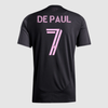 DE PAUL #7 Inter Miami CF Away Soccer Jersey 2025