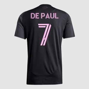 DE PAUL #7 Inter Miami CF Away Soccer Jersey 2025