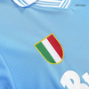 Retro 1986/87 Napoli Home Soccer Jersey