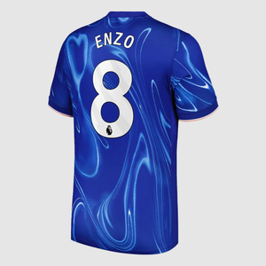 ENZO #8 Chelsea Home Soccer Jersey 2024/25
