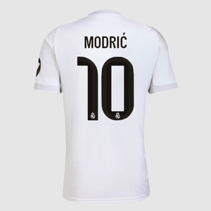 MODRIC #10 Real Madrid home football jersey 2025-26