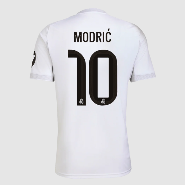 MODRIC #10 Real Madrid home football jersey 2025-26