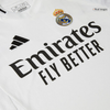 Kid's Real Madrid Home Soccer Jersey Kit (Shirt+Shorts) 2024/25