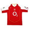 04-05 Arsenal Henry #14 Pires #7 Bergkamp #10 Retro Jersey Home Replica