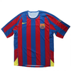 2005/06 Barcelona Ronaldinho #10 UCL Final Retro Jersey Home