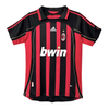 AC Milan KAKA' #22 Retro Jersey Home Soccer Shirt 200607