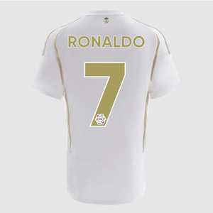 RONALDO #7 Al Nassr Soccer Jersey Third Away Custom Shirt 2024/25