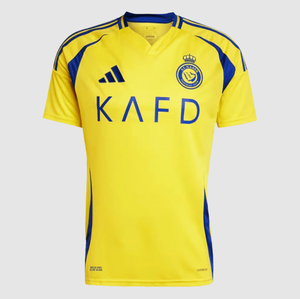 Al Nassr Jersey Custom RONALDO #7 Soccer Jersey Home 2024/25