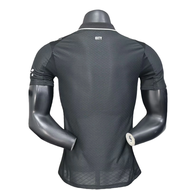Manchester City Black Away Football Shirt 2025/2026 Player Version