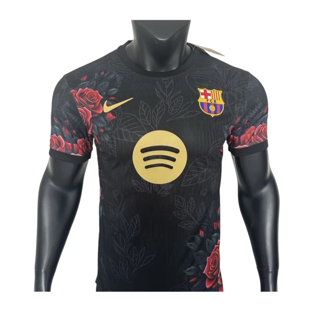 Barcelona Rose Special Edition Football Shirt 2025-26 Player Edition