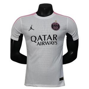 PSG Paris Special Edition Shirt Soccer White Jersey 25-26
