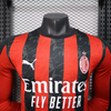 AC Milan 25-26 home long sleeved football shirt -Player version