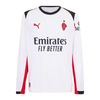 AC Milan 25-26 away long sleeved football shirt -Fan version