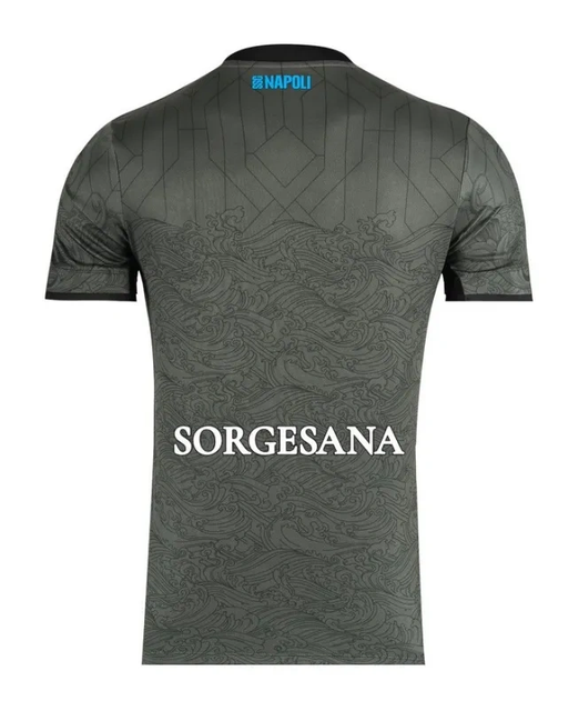 Napoli 24-25 Third Away Grey Replica Soccer Jersey