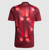 Men's Germany Away Soccer Jersey 2025 Red - Women's Euro