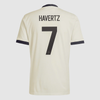 HAVERTZ #7 Germany 125th Anniversary Soccer Jersey 2025 White