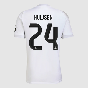 HUIJSEN #24 Real Madrid home football jersey 2025-26