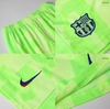 Kid's Barcelona Third Away Soccer Jersey Kit(Shirt+Shorts) 2024/25 - UCL (Spotify Logo Without Text)
