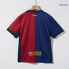 Kid's Barcelona Home Soccer Jersey Kit(Shirt+Shorts) 2024/25 