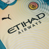 Kid's Manchester City Fourth Away Soccer Jersey Kit(Shirt+Shorts) 2024/25