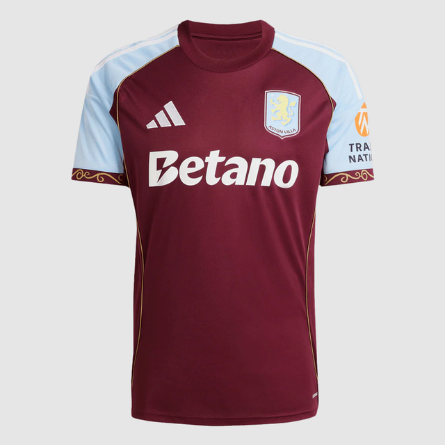 Aston Villa Home Soccer Jersey 2025/26