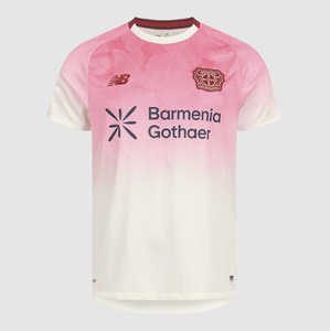 Bayer 04 Leverkusen Away Soccer Jersey 2025/26