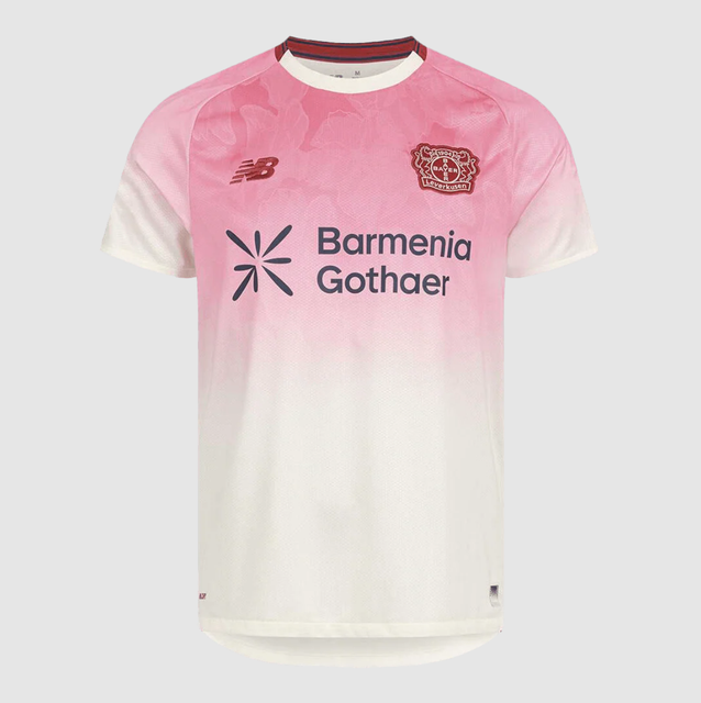 Bayer 04 Leverkusen Away Soccer Jersey 2025/26