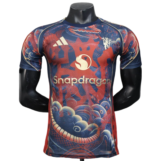 Manchester United Special Edition Shirt Player Edition Soccerl Jersey 25-26