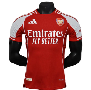 Arsenal Home Long Sleeve Jersey Player Version 2024-25