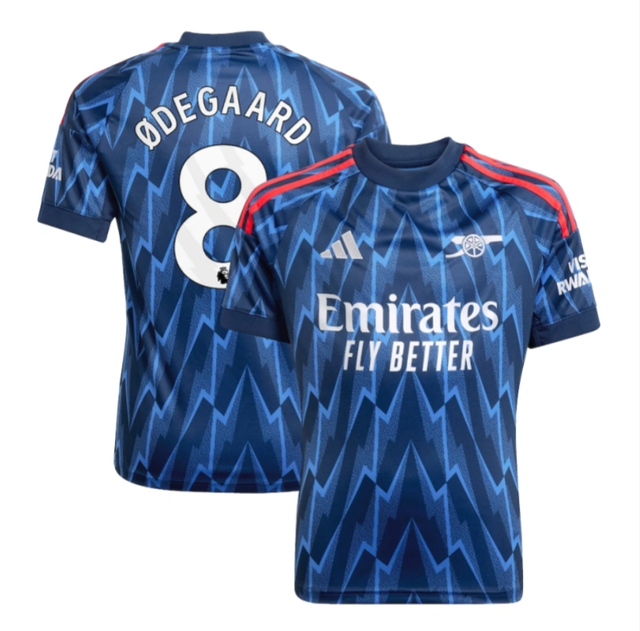 2025/2026 Arsenal Away Football shirt (Fan Edition)