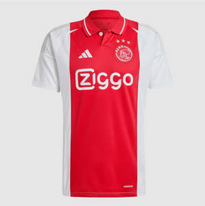 Ajax Soccer Jersey Home Custom Shirt 2024/25