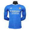 Real Madrid Third Away Long Sleeve Football Shirt 2025-26 Player version