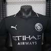 Manchester City Black Away Football Shirt 2025/2026 Player Version