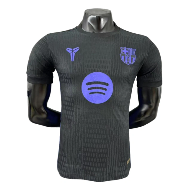 Barcelona X Kobe Mamba Special Edition 2025-26 Football Shirt