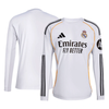 Real Madrid Long Sleeve Jersey Home Football Shirt 2025-26 Fan version