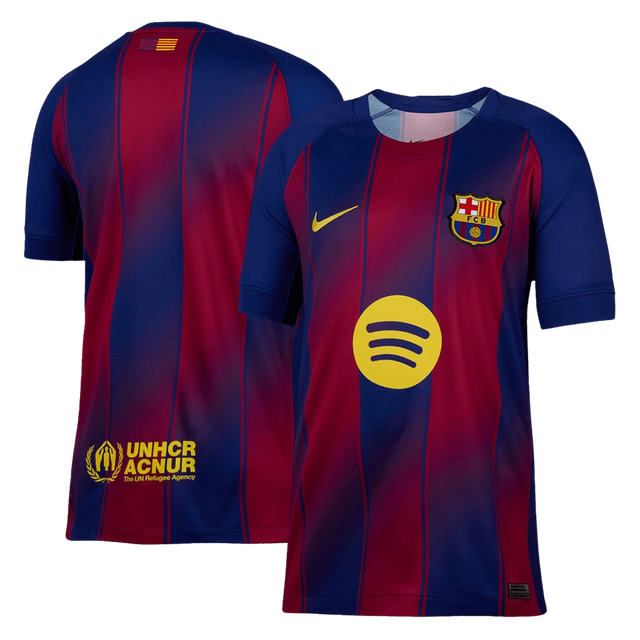 Yamal Men's Home jersey 25/26 Barcelona Football Club - Fan Edition