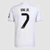 VINI JR. #7 Soccer Jersey Real Madrid Home Shirt 2025/26