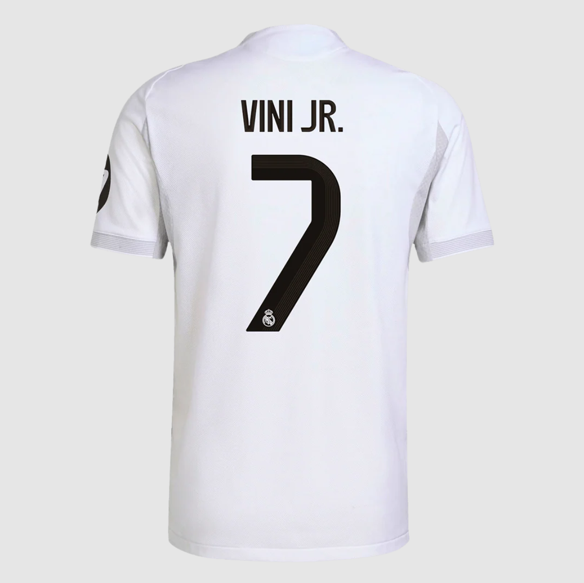 VINI JR. #7 Soccer Jersey Real Madrid Home Shirt 2025/26