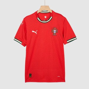 Portugal Home Soccer Jersey 2025