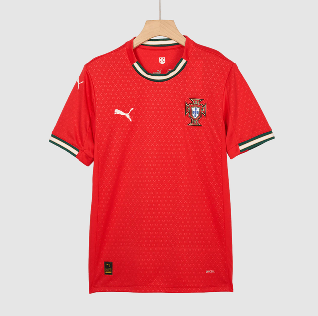 Portugal Home Soccer Jersey 2025
