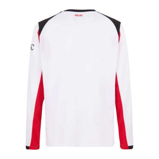 AC Milan 25-26 away long sleeved football shirt -Fan version