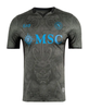 Napoli 24-25 Third Away Grey Replica Soccer Jersey