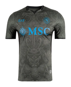Napoli 24-25 Third Away Grey Replica Soccer Jersey