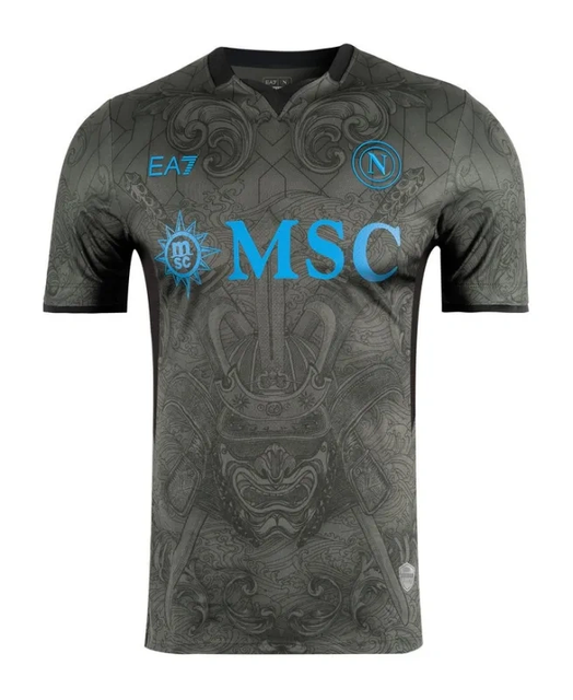 Napoli 24-25 Third Away Grey Replica Soccer Jersey
