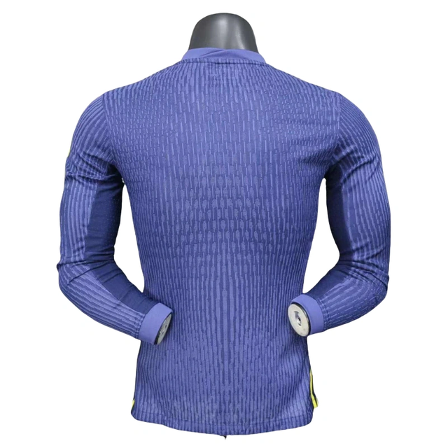 Atletico Madrid Away Long Sleeve Soccer Jersey 2025-26