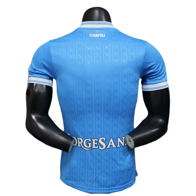 Napoli Blue Home Football Shirt 2025/2026 Player Version