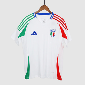 Italy Soccer Jersey Away Custom Shirt 2024