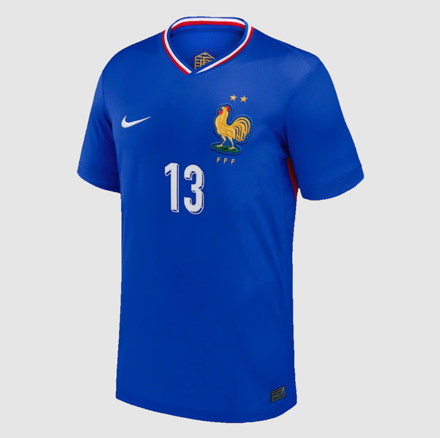 KANTE #13 France Home Soccer Jersey Euro 2024