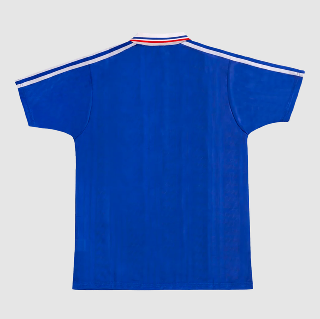 Retro 1994 France Home Soccer Jersey