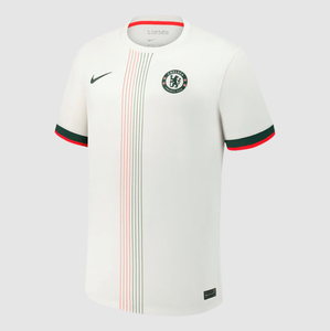 Chelsea Away Shirt Football Jersey Player Version 25-26